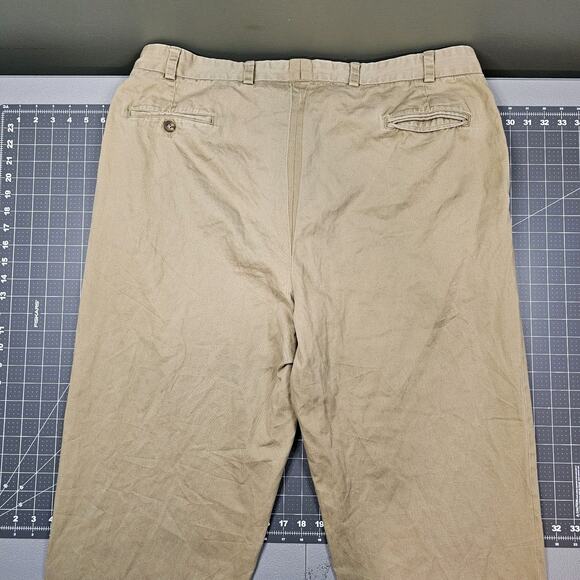 Bills Khakis Pants 40x34 Tan Chinos USA Made Preppy Workwear Classic Dadcore - Picture 7 of 13